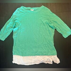 J. Jill Layered Blouse